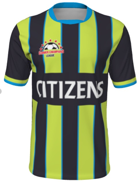 MANCHESTER BLUE THIRD